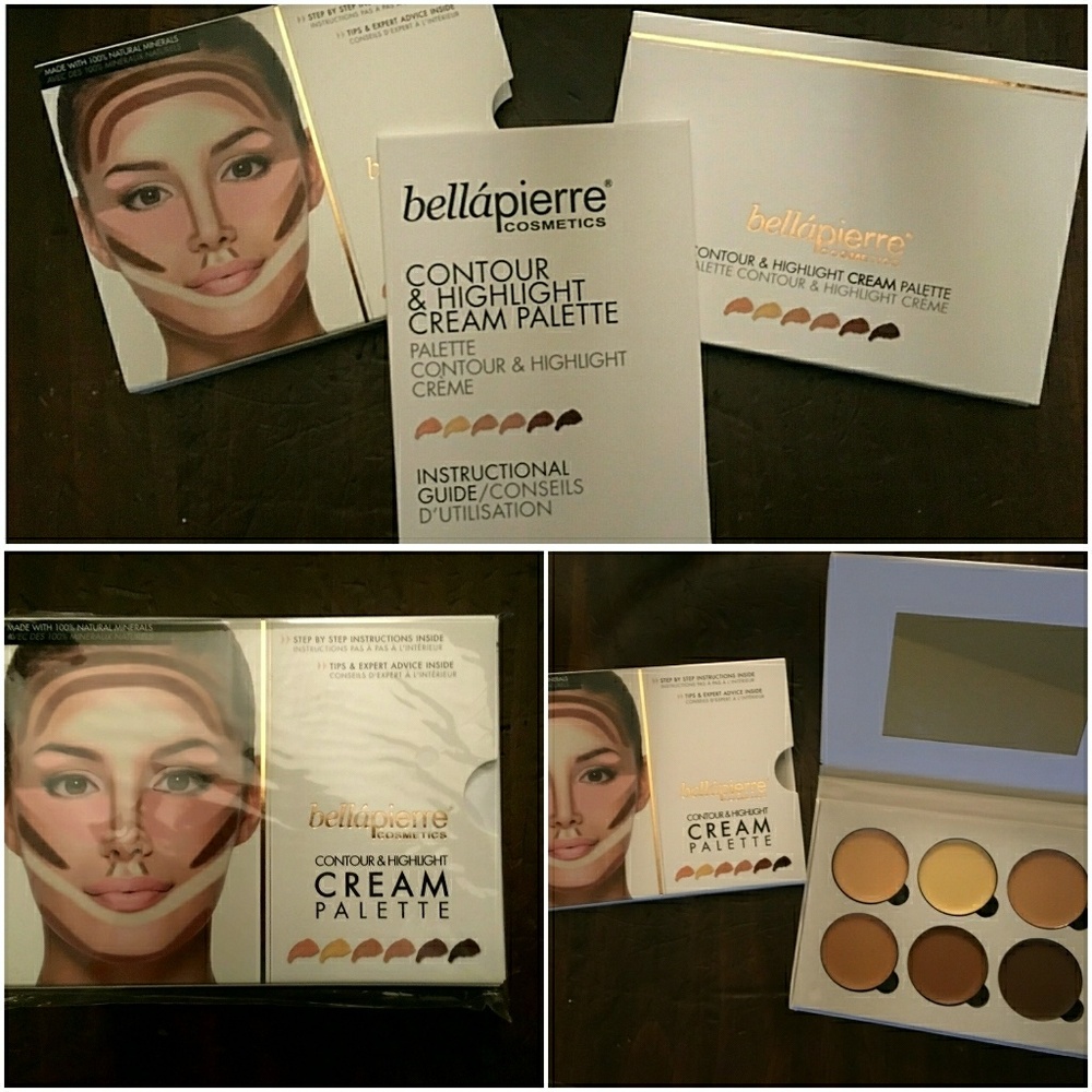 Bellapierre Mineral Cream Contouring & Highlighter